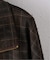 【PROVOKE/プロヴォーク】half zip check shirt