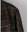 【PROVOKE/プロヴォーク】half zip check shirt