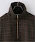 【PROVOKE/プロヴォーク】half zip check shirt