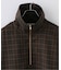 【PROVOKE/プロヴォーク】half zip check shirt