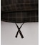 【PROVOKE/プロヴォーク】half zip check shirt