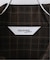 【PROVOKE/プロヴォーク】half zip check shirt