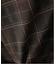 【PROVOKE/プロヴォーク】half zip check shirt