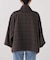 【PROVOKE/プロヴォーク】half zip check shirt