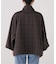 【PROVOKE/プロヴォーク】half zip check shirt