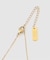 【PETER+JUNE/ピーターアンドジューン】Good Necklace