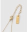 【PETER+JUNE/ピーターアンドジューン】Trinket Necklace