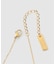 【PETER+JUNE/ピーターアンドジューン】Trinket Necklace