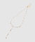 【PETER+JUNE/ピーターアンドジューン】Dax Lariat Necklace