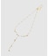 【PETER+JUNE/ピーターアンドジューン】Dax Lariat Necklace