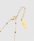 【PETER+JUNE/ピーターアンドジューン】Dax Lariat Necklace