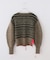 【PROVOKE/プロヴォーク】fair isle cocoon cardigan