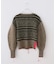 【PROVOKE/プロヴォーク】fair isle cocoon cardigan