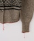 【PROVOKE/プロヴォーク】fair isle cocoon cardigan
