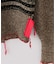 【PROVOKE/プロヴォーク】fair isle cocoon cardigan