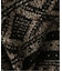 【PROVOKE/プロヴォーク】fair isle cocoon cardigan