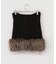 【PROVOKE/プロヴォーク】transform fake fur knit