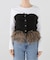 【PROVOKE/プロヴォーク】transform fake fur knit