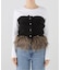 【PROVOKE/プロヴォーク】transform fake fur knit