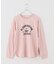 《新色》ラグランスリーブカレッジロングスリーブTEE