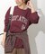別注【Goodwear/グッドウェア】プリントロングスリーブ