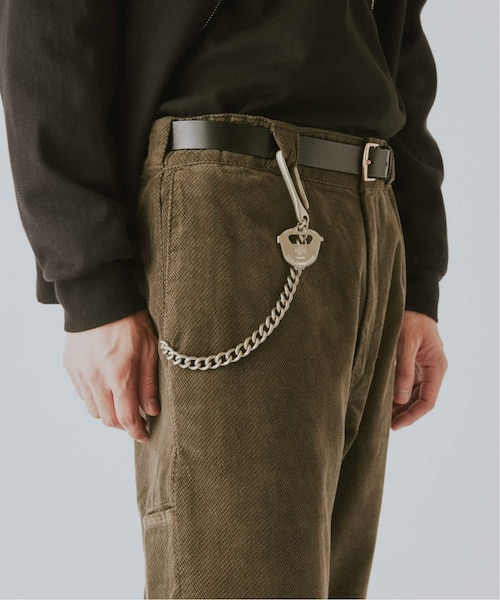 Button Works / ボタンワークス 別注 フィッシュフック キーチェーン