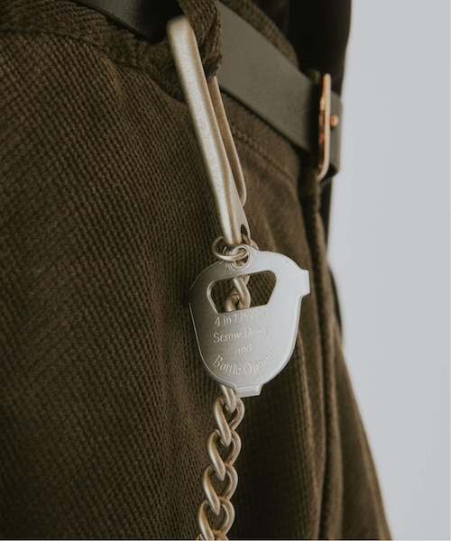 Button Works / ボタンワークス 別注 フィッシュフック キーチェーン