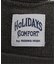 【HOLIDAYS COMFORT/ホリデーズ コンフォート】インレー裏毛プルオーバー