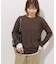 《追加4 / 新色》シアークルーネックロングTシャツ