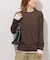 《追加4 / 新色》シアークルーネックロングTシャツ