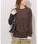 《追加4 / 新色》シアークルーネックロングTシャツ