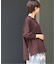 《追加2》BiellaYarnワイドクルーネックプルオーバー