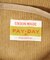 別注【PAYDAY/ペイデイ】コーデュロイプリントトート