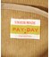別注【PAYDAY/ペイデイ】コーデュロイプリントトート