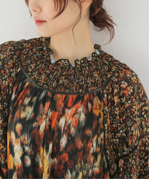 TROUILLETマルチフラワープリントワンピース｜フォーワンセブン  