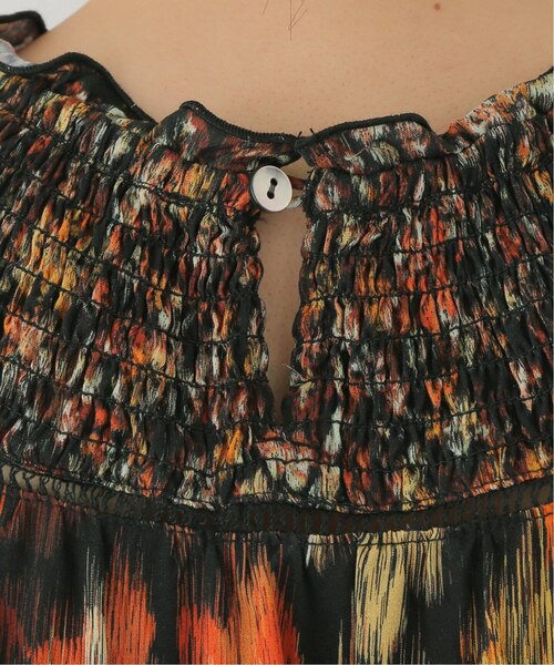 TROUILLETマルチフラワープリントワンピース｜フォーワンセブン  