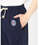 【Poggy × Paris Saint-Germain】PSG PLJ INDIGO FLEECE PANTS