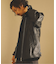 UPCYCLE LETHER BLOUSON / アップサイクルレザーブルゾン