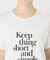 Keep thing ロゴTEE