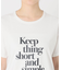 Keep thing ロゴTEE