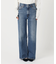 Levi’s/リーバイス RIBCAGE DAD WIDE LEG A6081-0012