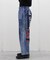 PSG JP Vintage French Work Pant Printed