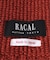 RACAL / ラカル EAR KNIT WATCH RL-21-1179