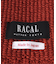 RACAL / ラカル EAR KNIT WATCH RL-21-1179