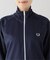 FRED PERRY/フレッドペリー TAPED TRACK JACKET M4620