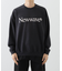 CABARET POVAL / キャバレーポバール Newwave Crewneck