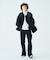 Levi’s(リーバイス) 別注 Type 1 Trucker Jacket BLACK ”COLLARLESS”