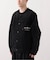 Levi’s(リーバイス) 別注 Type 1 Trucker Jacket BLACK ”COLLARLESS”