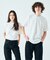 ”2枚セット” HANES  / ヘインズ417別注 New USコットンクルーネックTシャツ