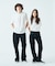 ”2枚セット” HANES  / ヘインズ417別注 New USコットンクルーネックTシャツ